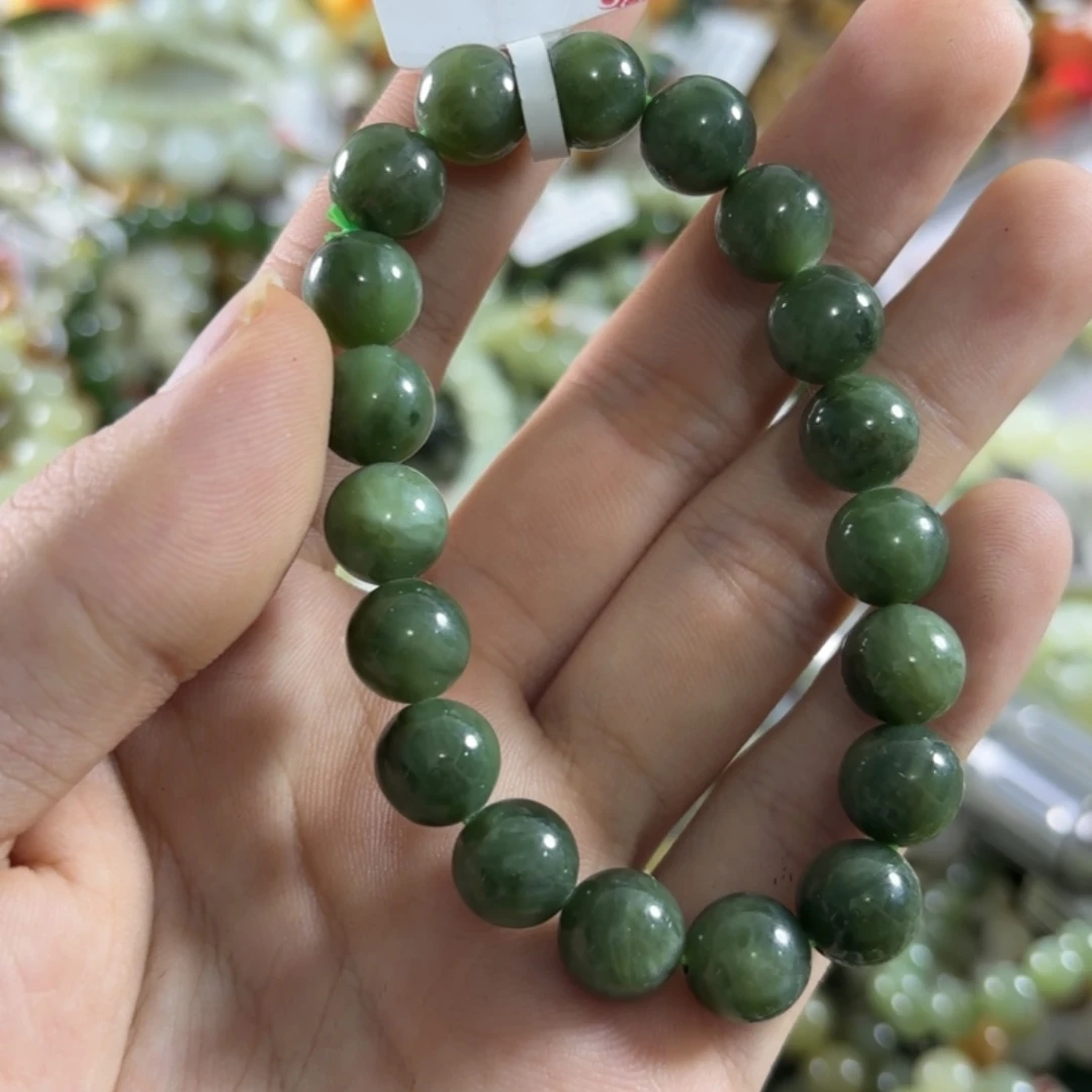 和田玉未镶嵌手链131