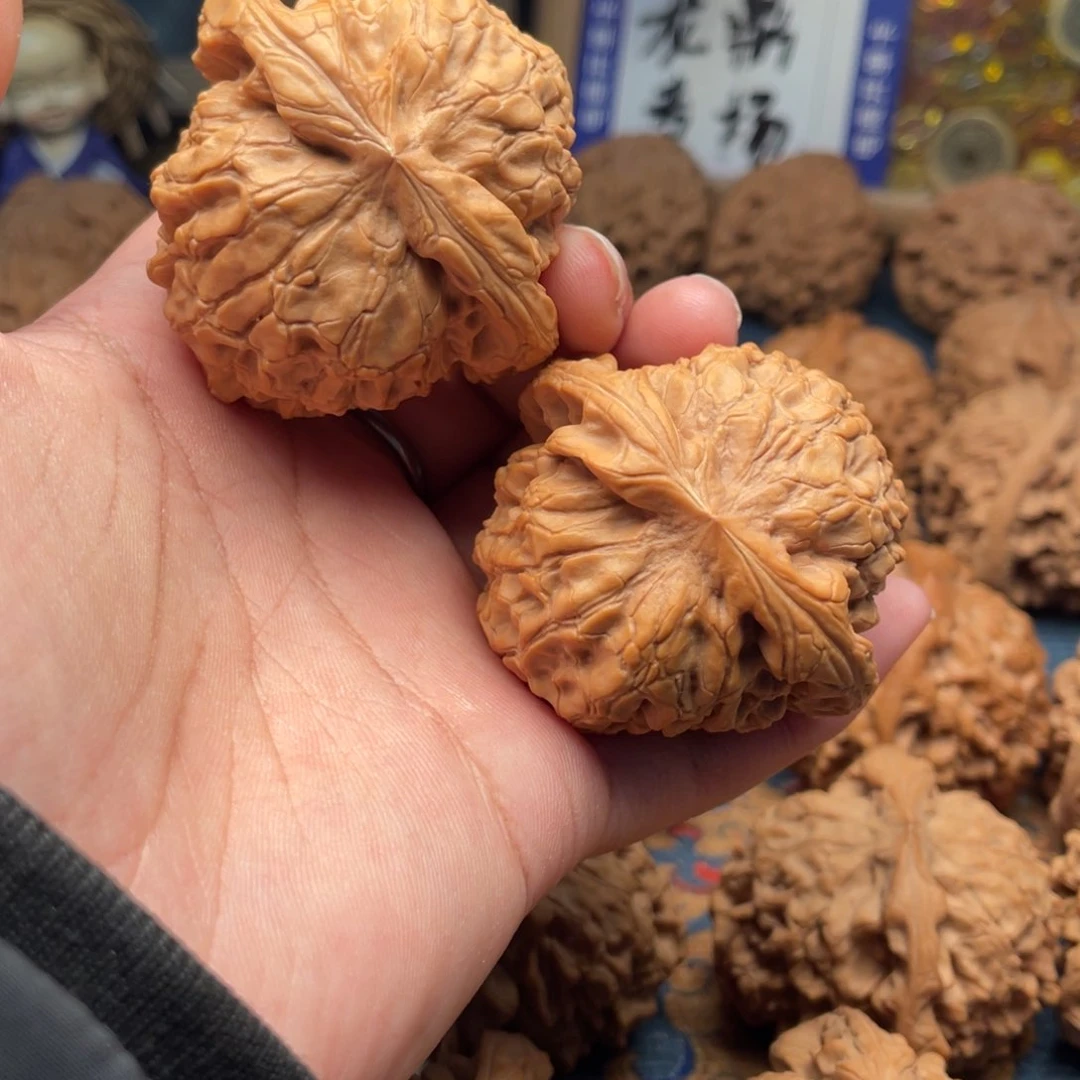 把件文玩核桃龙鼎49+