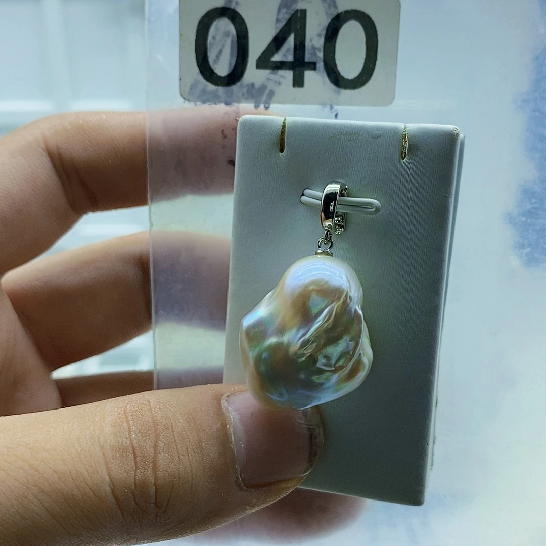 颈饰合金淡水珍珠