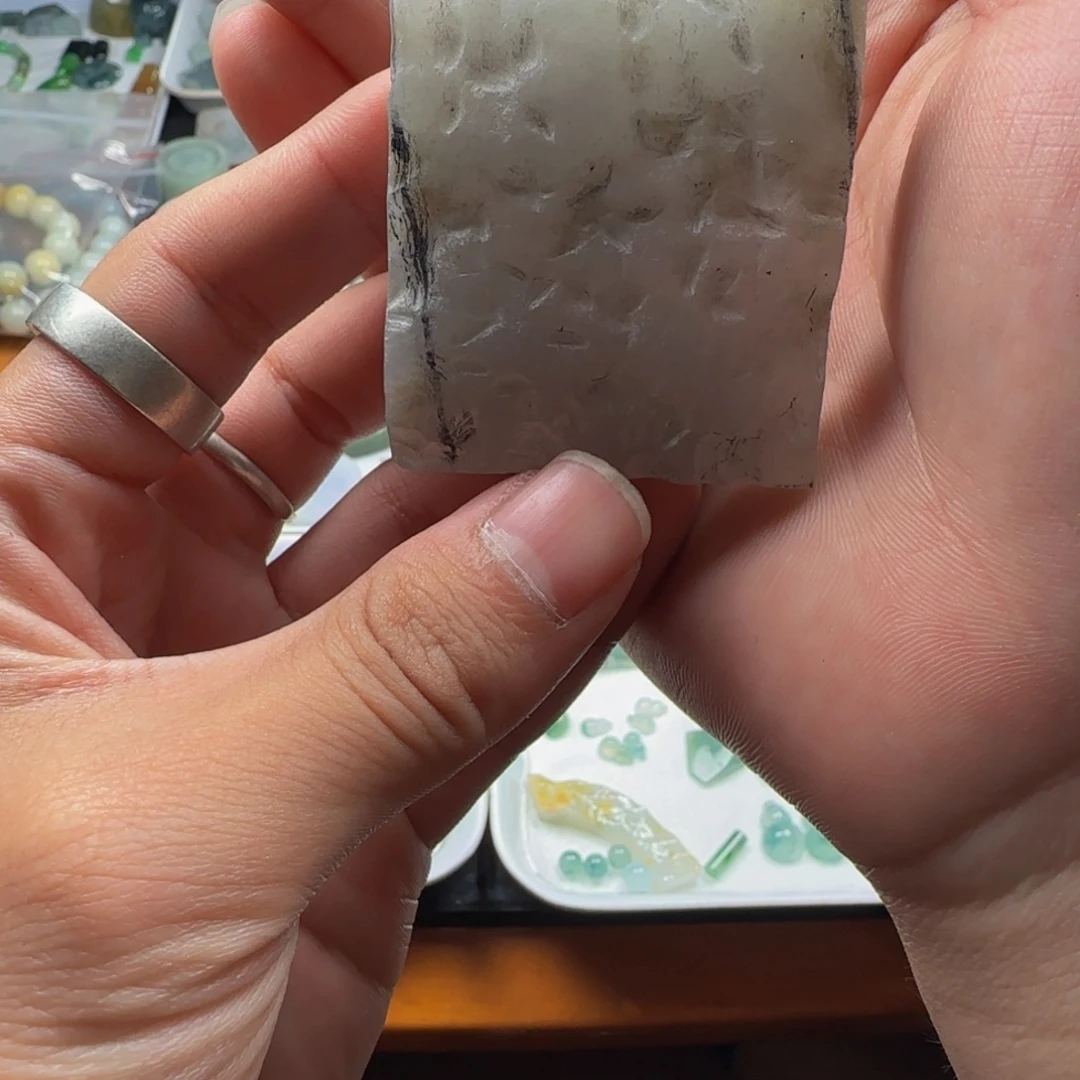 定制翡翠未镶嵌材料