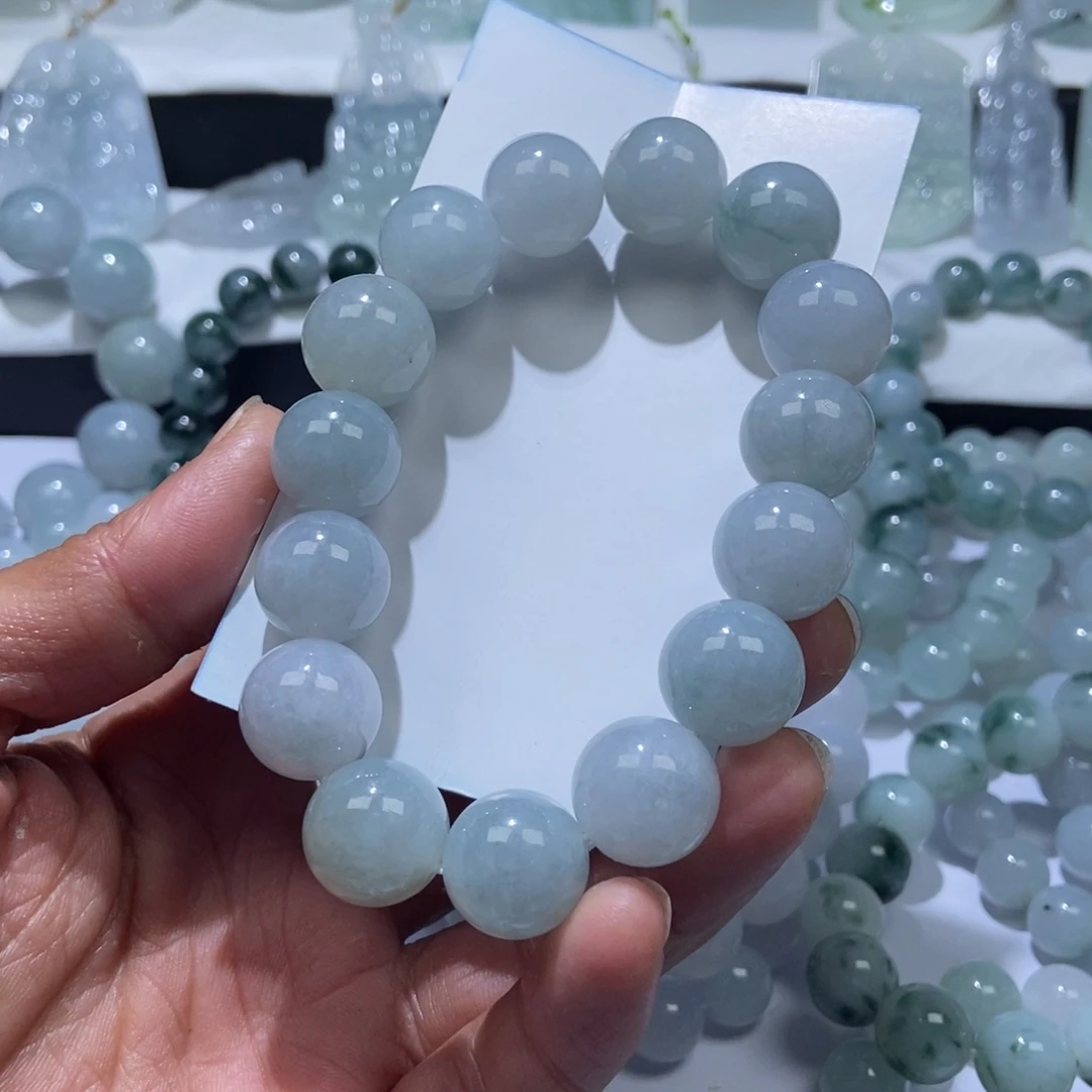 定制翡翠未镶嵌卡15+