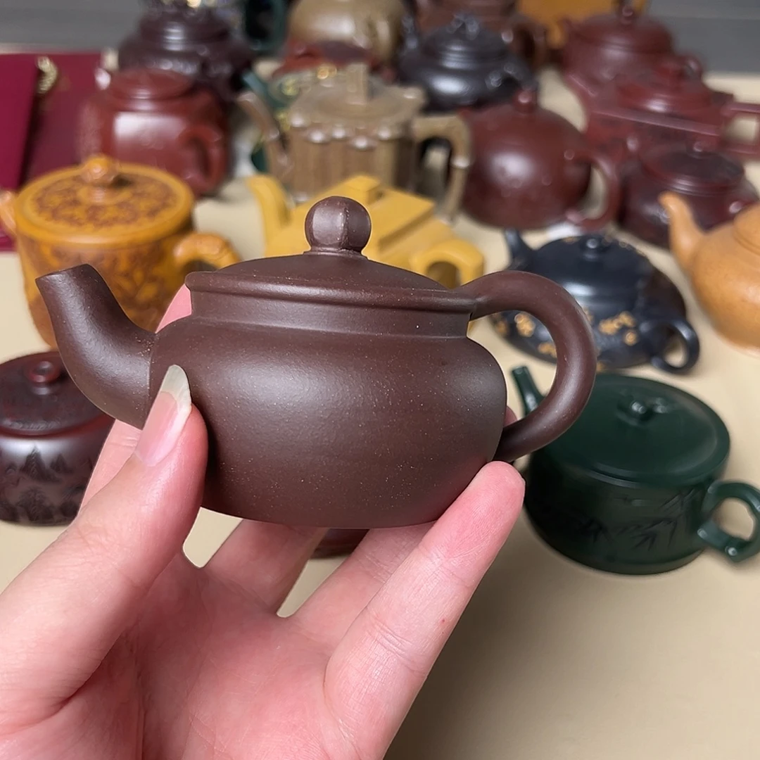 茶壶紫砂宜兴紫砂壶2