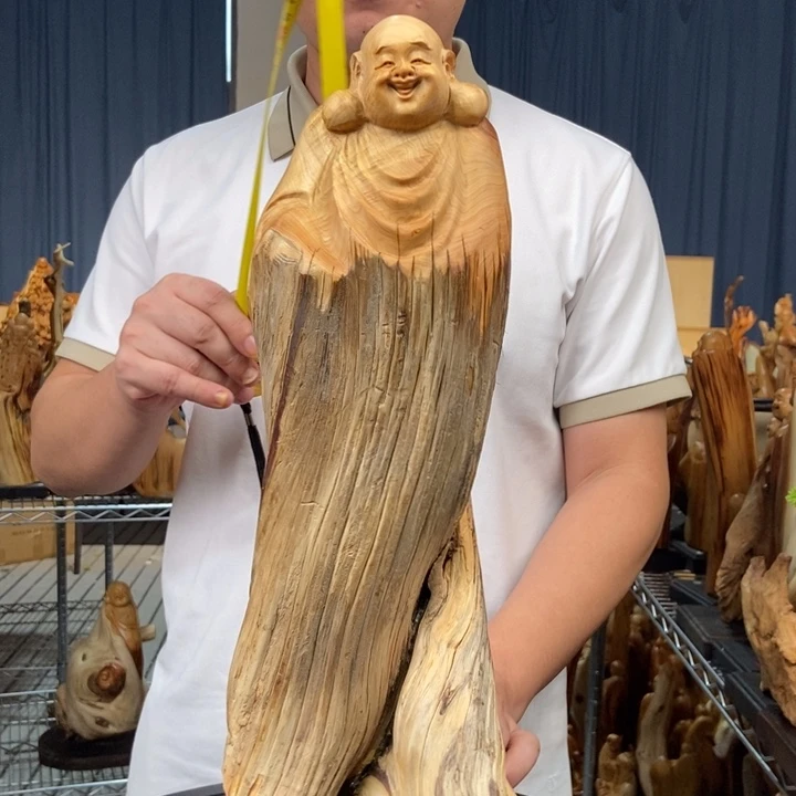 柏木（崖柏）随型摆件