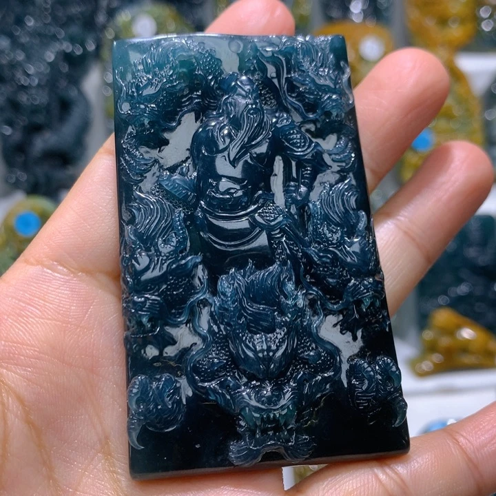 翡翠未镶嵌吊坠(不含链)流****业