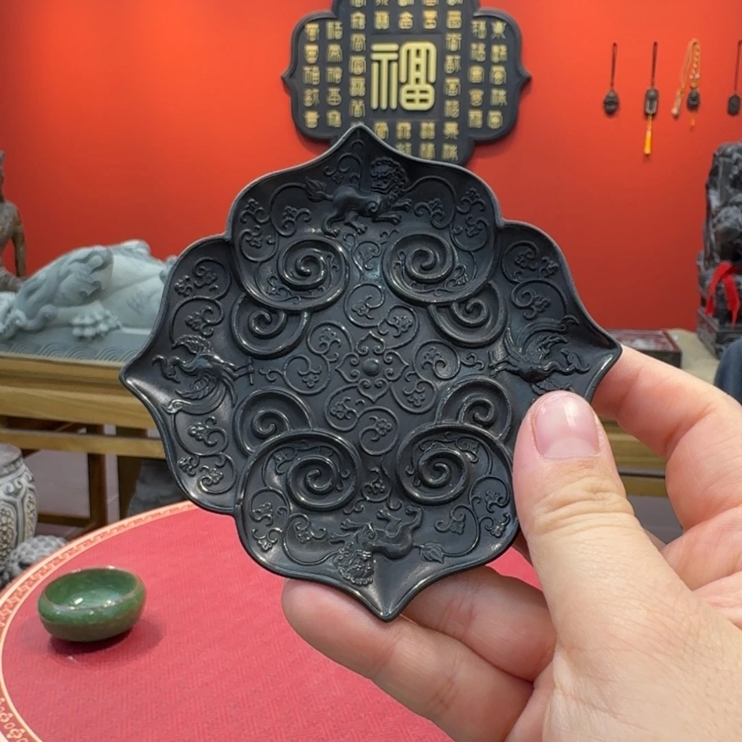 石材晋錾石雕手工雕刻摆件