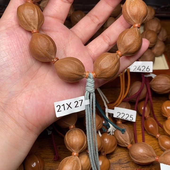 馥***白手串/手链橄榄核21大尺寸