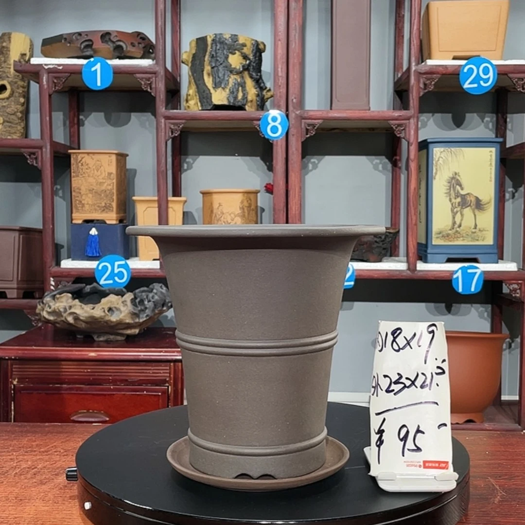 【闪购商品】紫砂花盆紫砂花盆