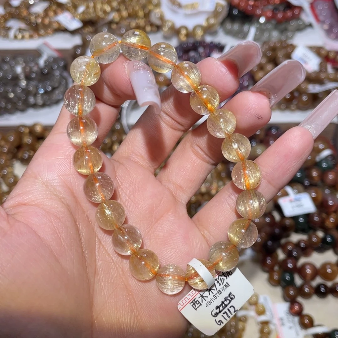 未镶嵌手链水晶手链