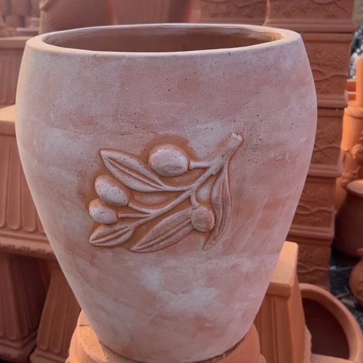 31×40 高温加厚红陶微瑕