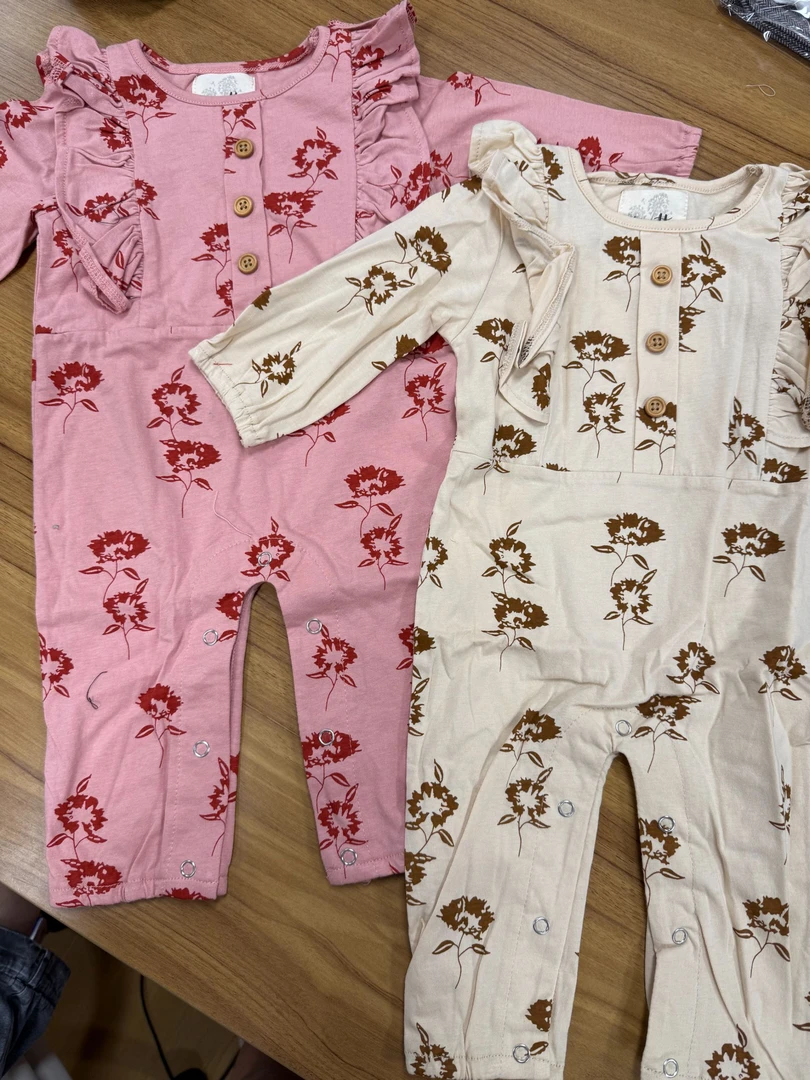 英单Vignette婴童爬服