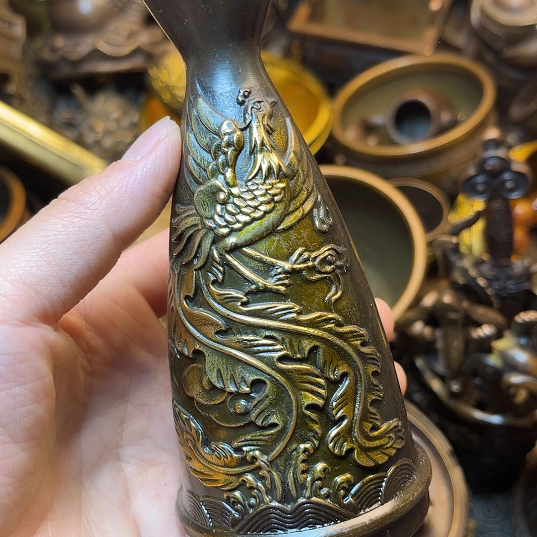 精美铜器工艺品等