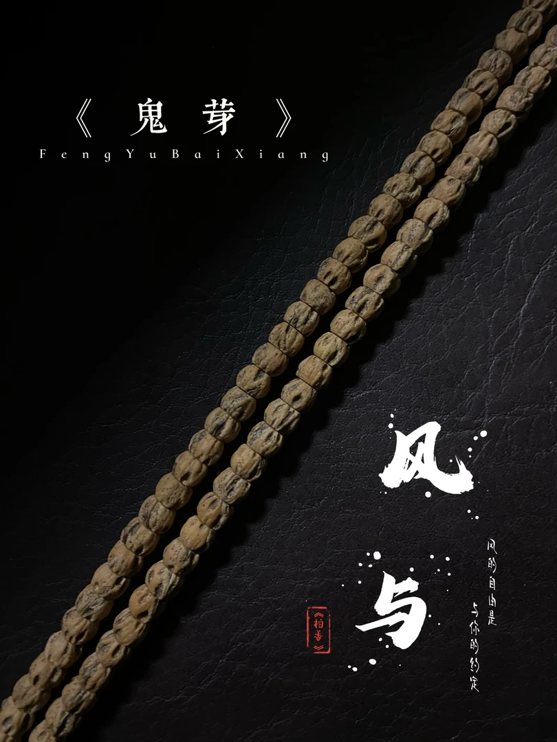 《鬼芽》热振红油皮 红芽 多棱 顺纹 脏鬼 顶级成熟度密度