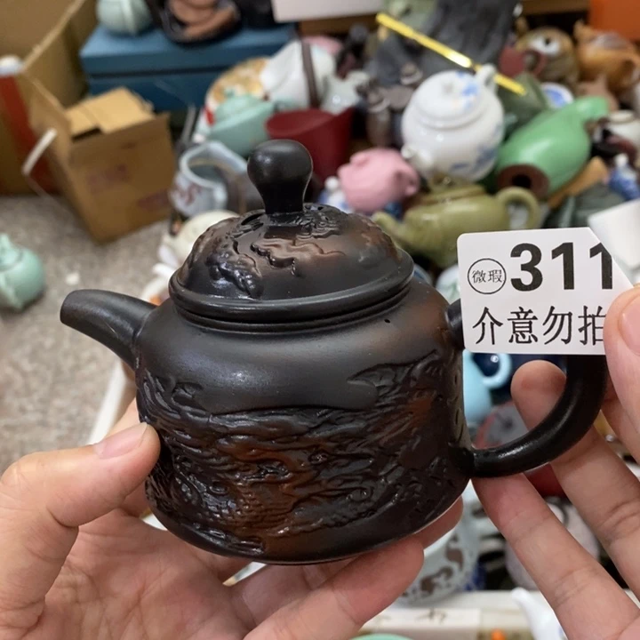 陶瓷艺术品及陶瓷壶