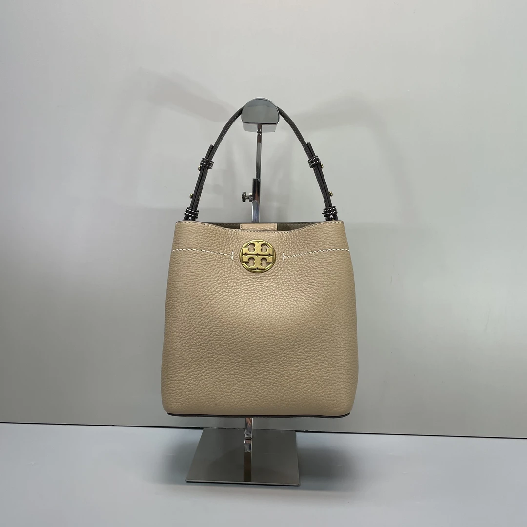 95新 TORY BURCH/汤丽柏琦 小林/felix小水桶包20*20*12cmB011404