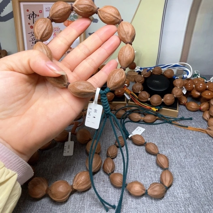 橄榄核手串/手链梅林铁核18.28