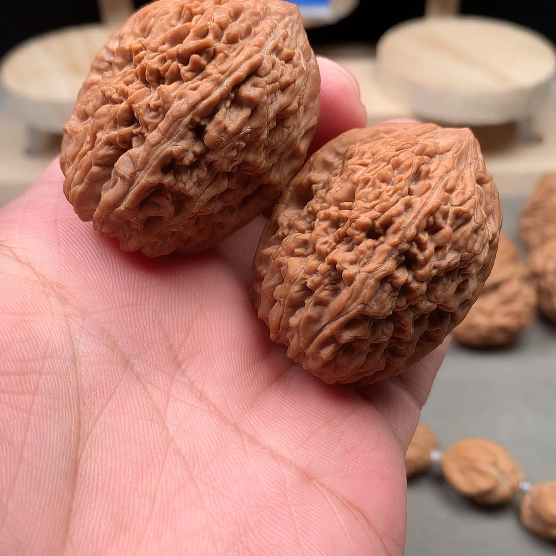 吊坠桃核大蒜头核桃