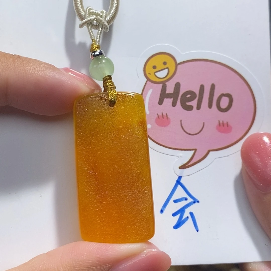 定制琥珀未镶嵌蜜蜡