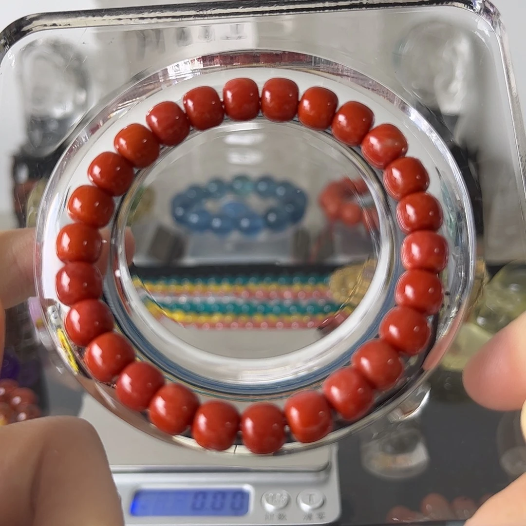 未镶嵌手链南红玛瑙矿坑