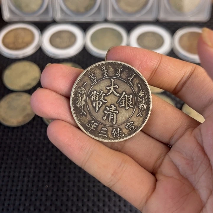 金属大头龙洋船洋工艺品