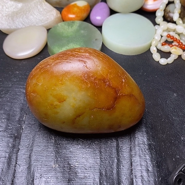 和田玉未镶嵌摆件