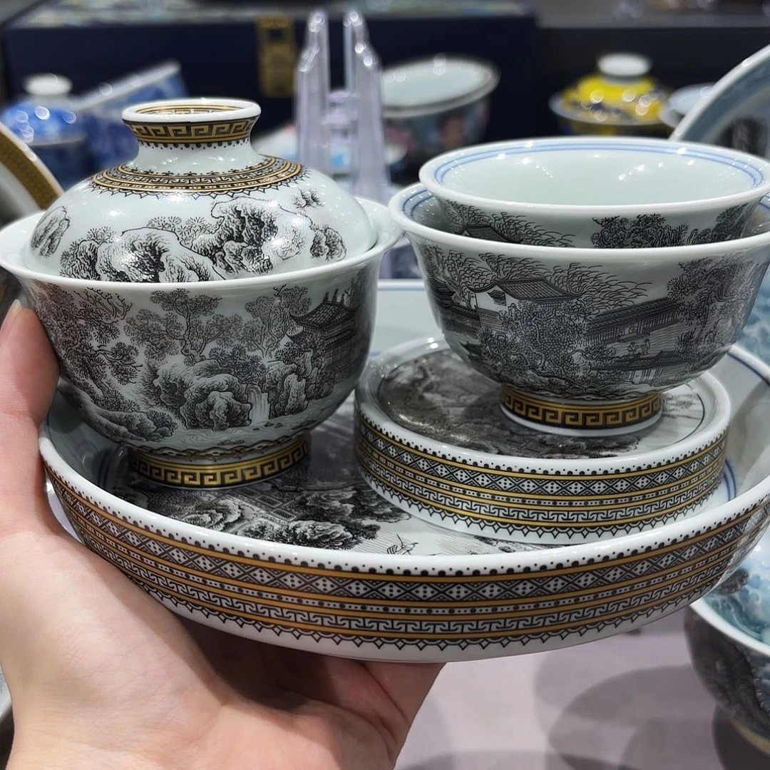 瓷片景德镇瓷器精品