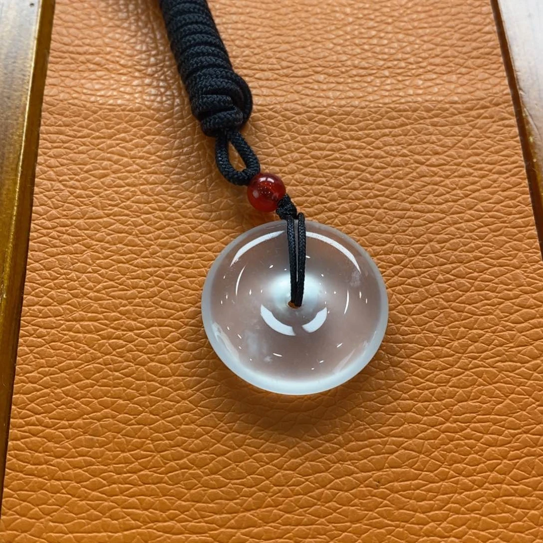 石英质玉吊坠(不含链)未镶嵌