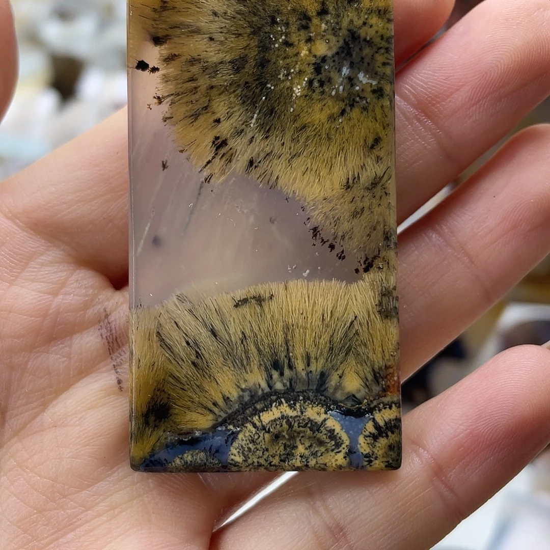 玛瑙/玉髓未镶嵌珠宝半成品