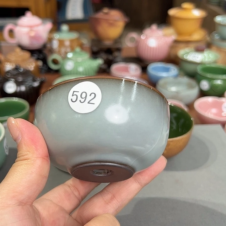 龙泉敬悦青瓷品茗杯