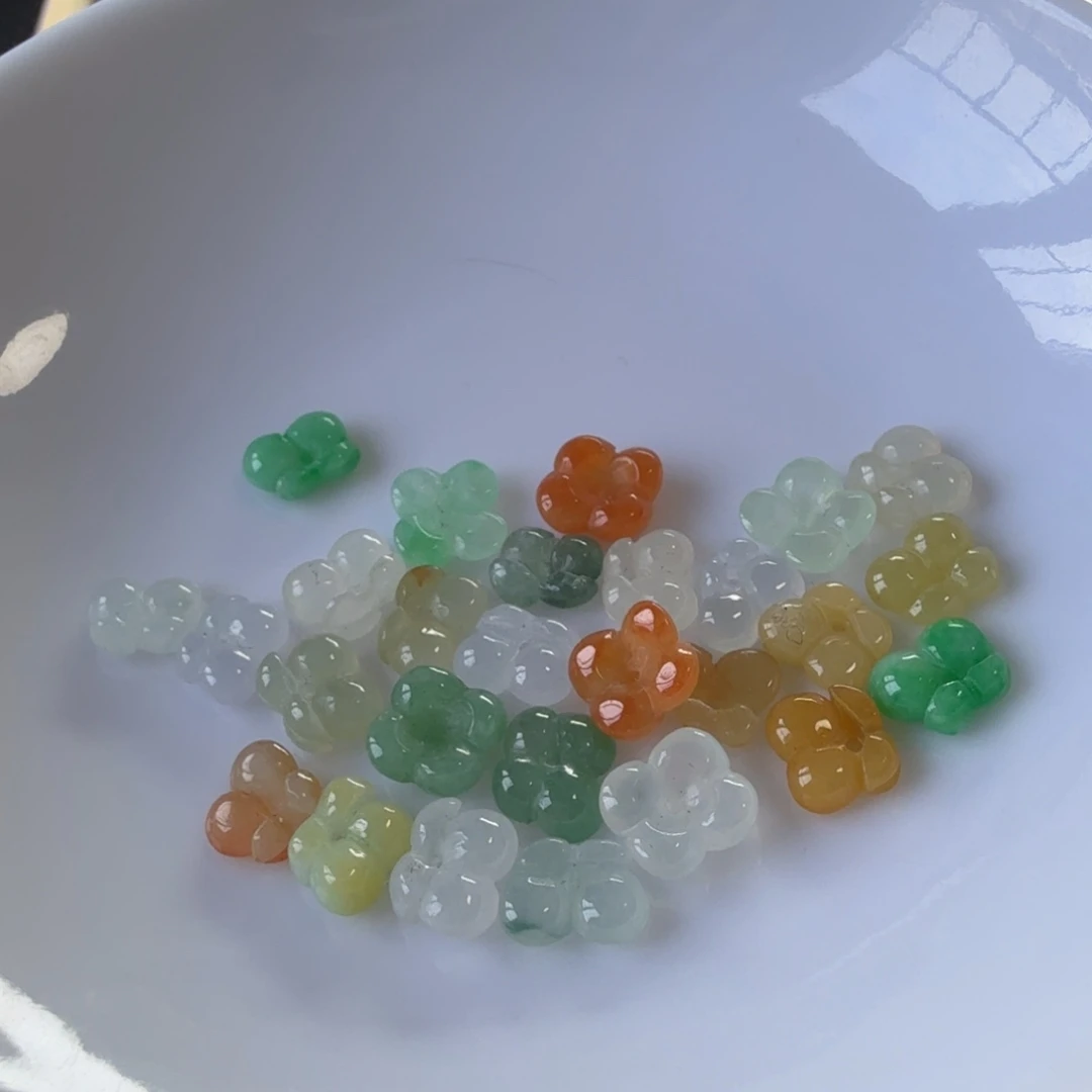散珠翡翠翡翠首饰1颗
