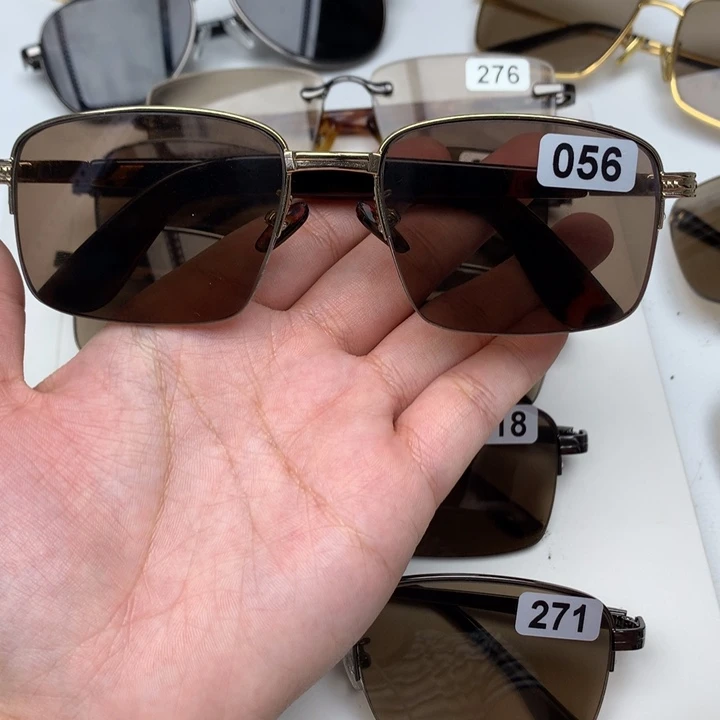 一体式半框茶水晶056
