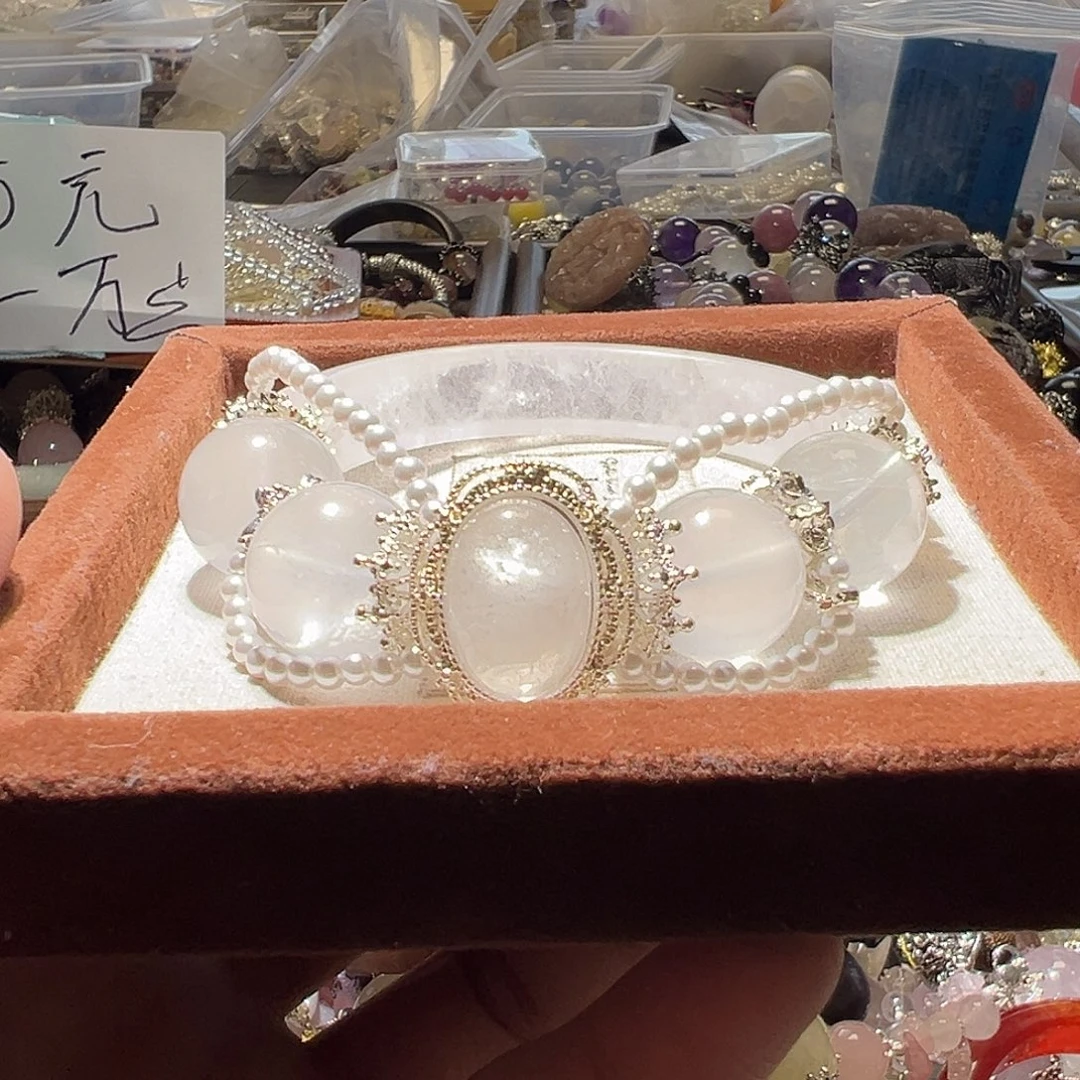 未镶嵌手链水晶水晶手链