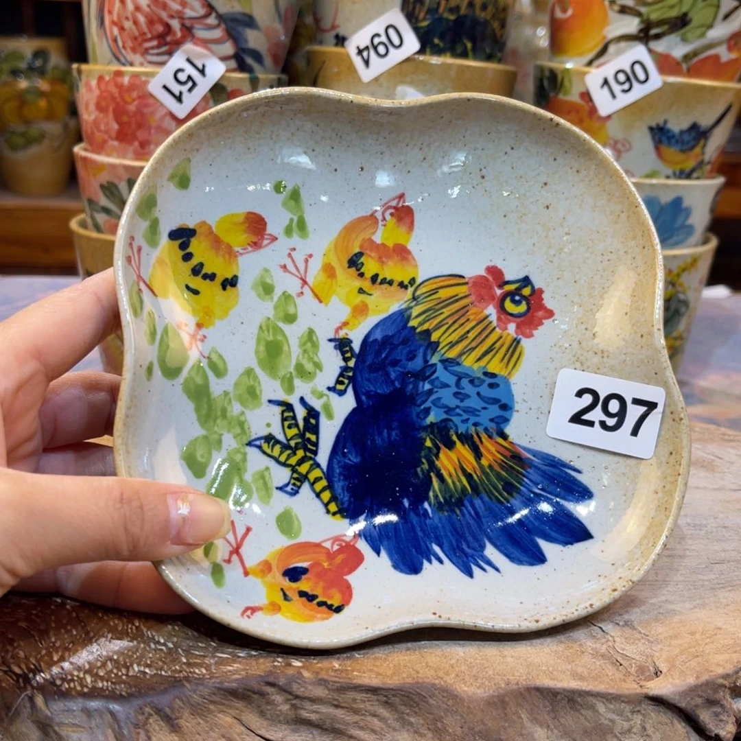 瓷片景德镇手工制作