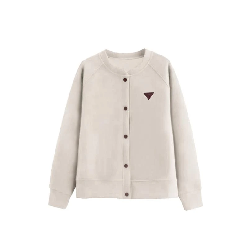 DP「温暖日记」2024新款秋冬防风加厚奥粒绒开衫外套FF-24673