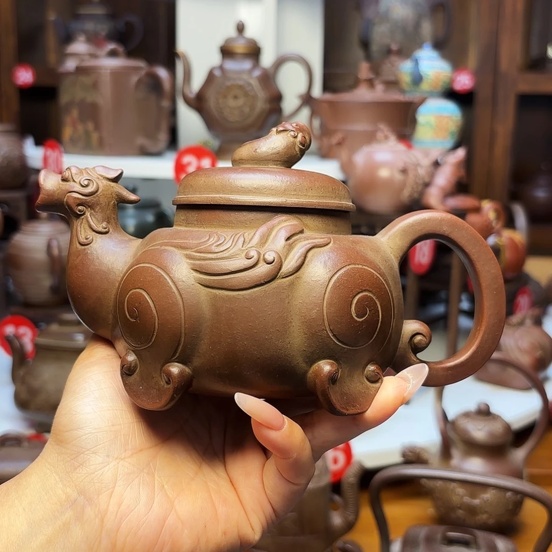 茶壶紫砂宜兴紫砂400