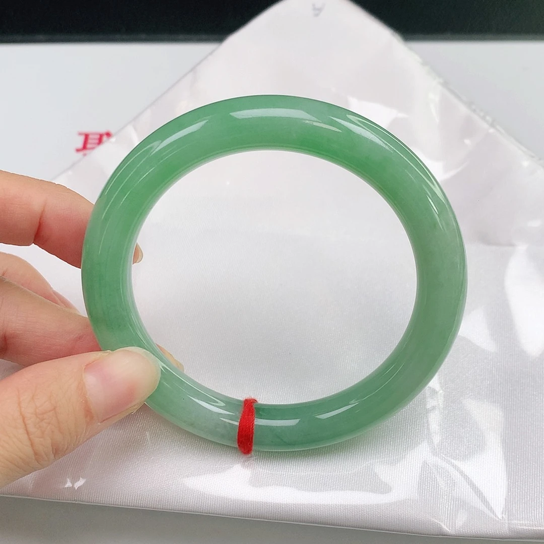 未镶嵌手镯翡翠703圆条