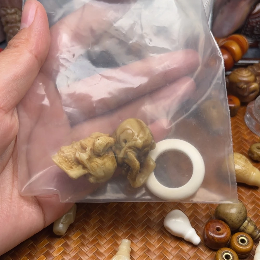 鹿骨其他良*人工养殖驼骨5，打包