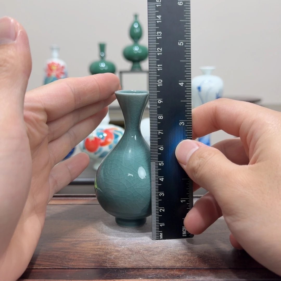 瓶陶瓷手工非常迷你小花器