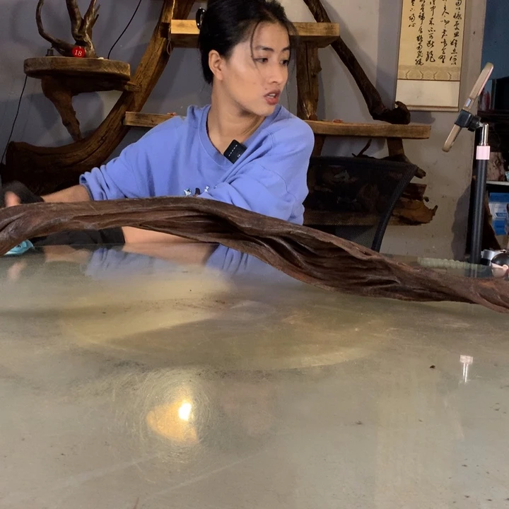 C***c天然云南紫柚木会黄水