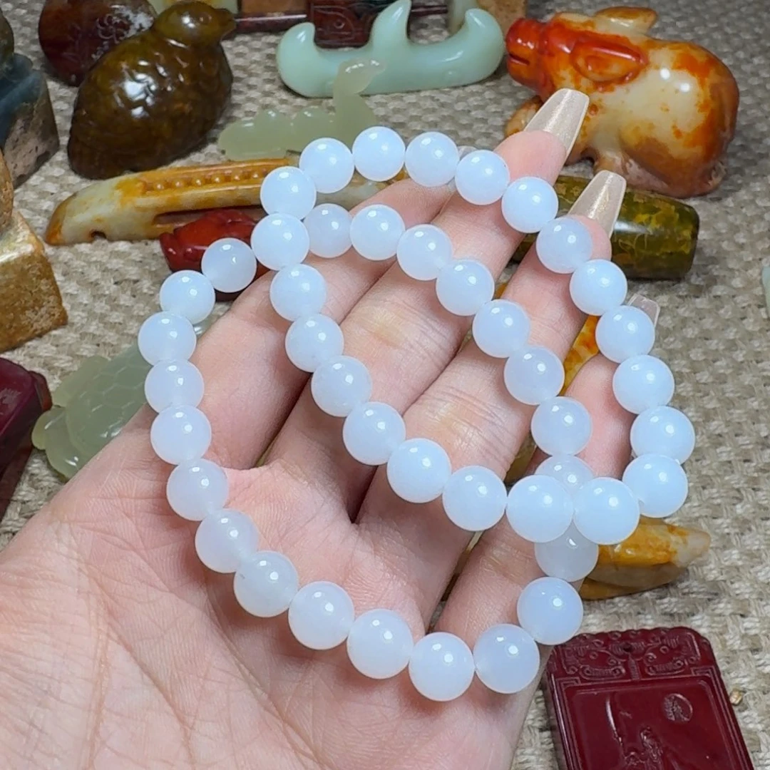 （***师吊坠白玉菩提挂件