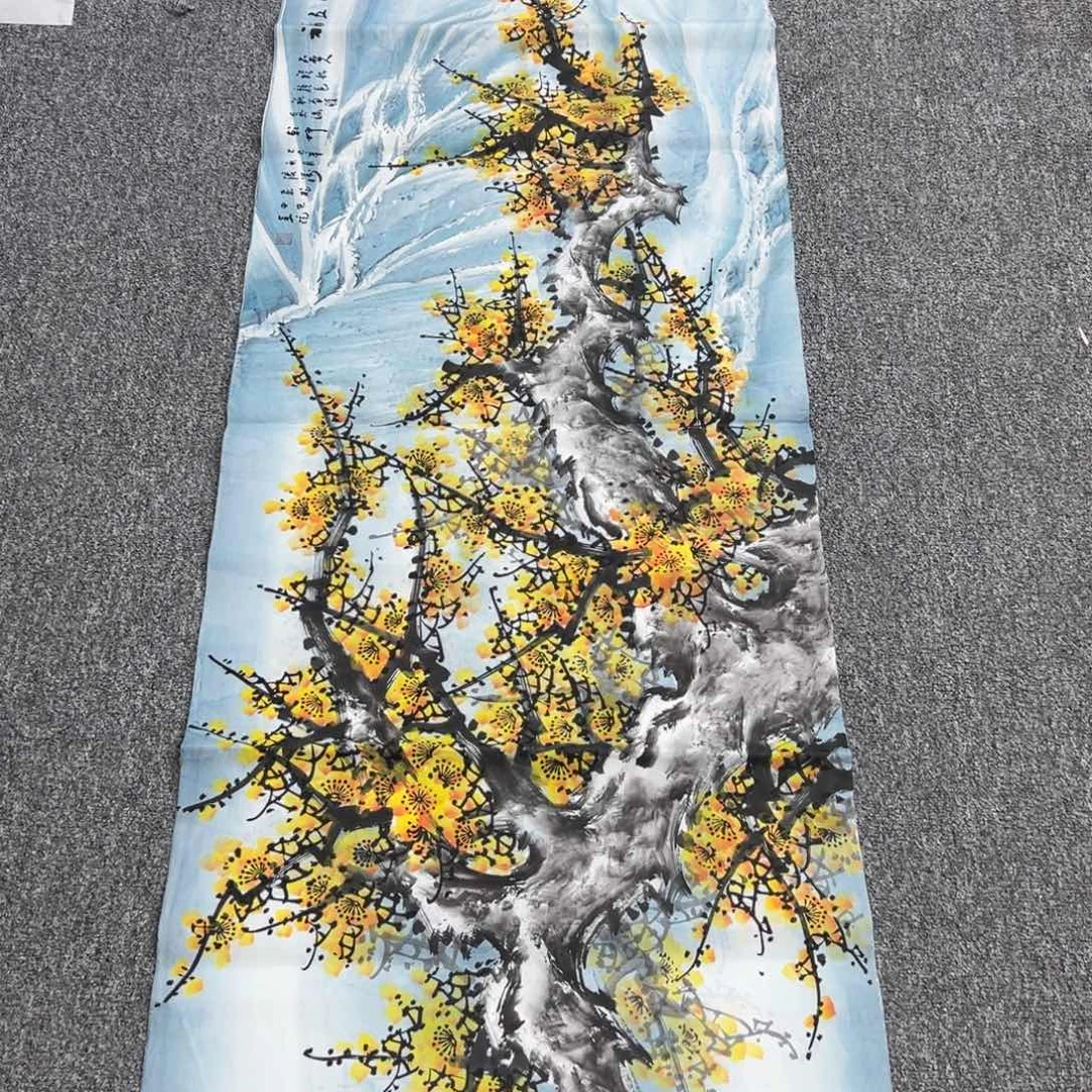 国画卖字画的小老板