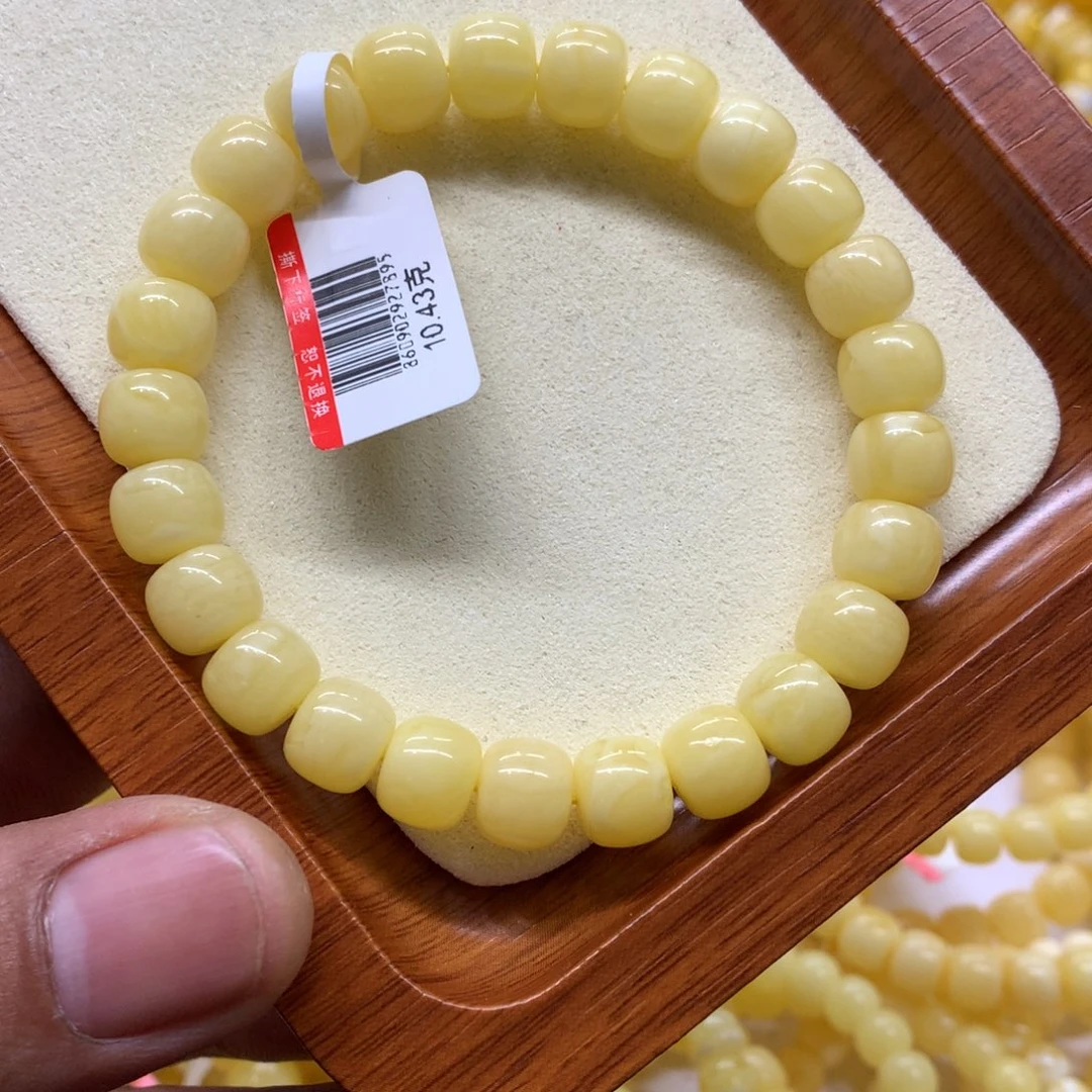 手链蜜蜡未镶嵌蜜蜡