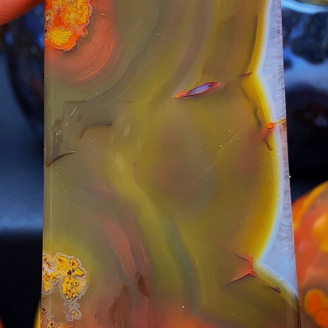 未镶嵌颈饰玛瑙/玉髓