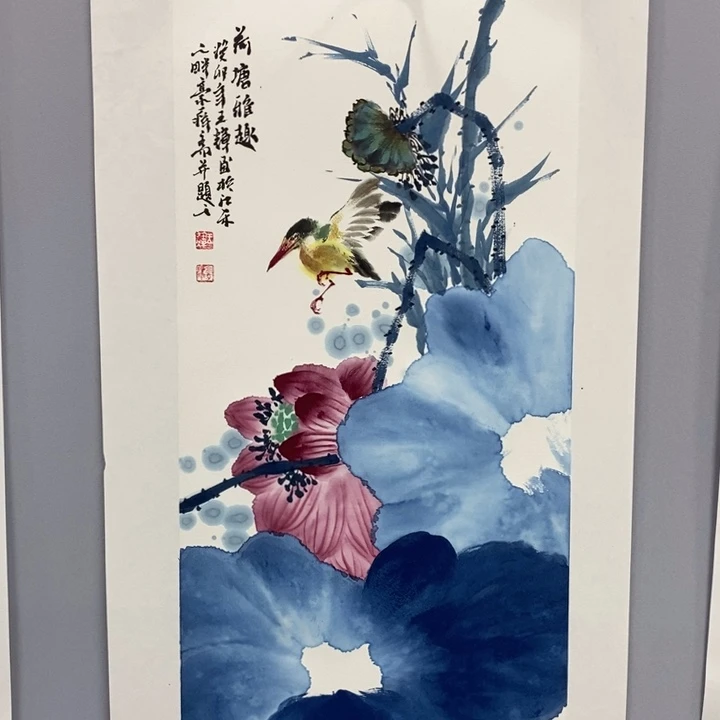 手绘作品等多种形式进行