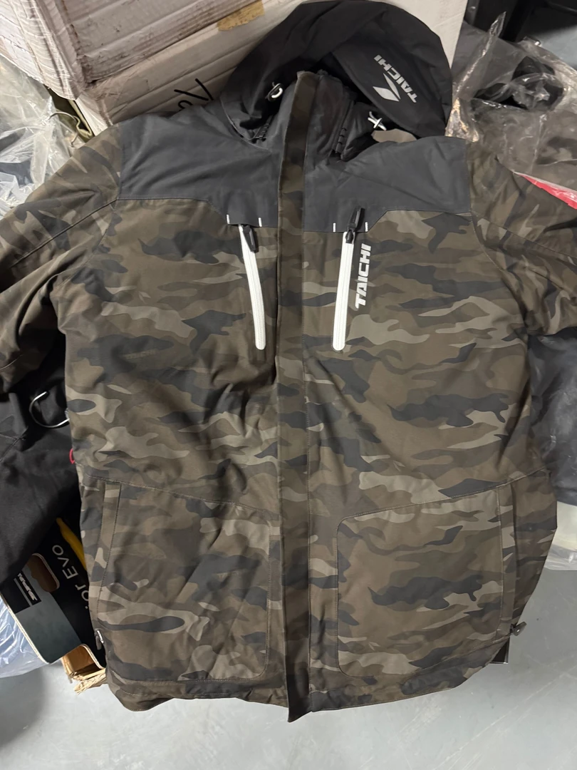 TAICHI   RSJ723  黑迷彩骑行服