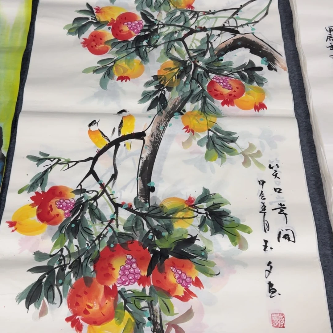 国画晓彤美术馆直播间