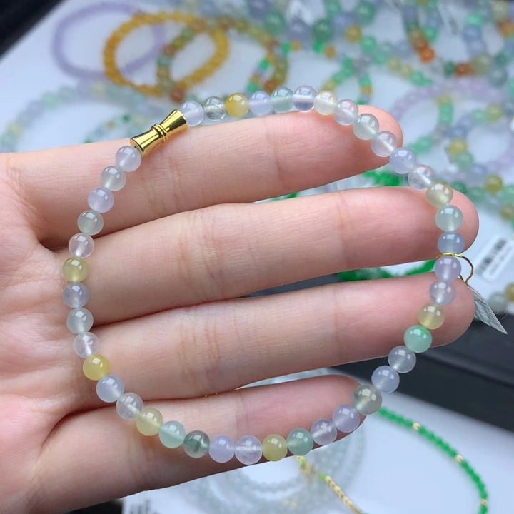 未镶嵌手镯翡翠翡翠