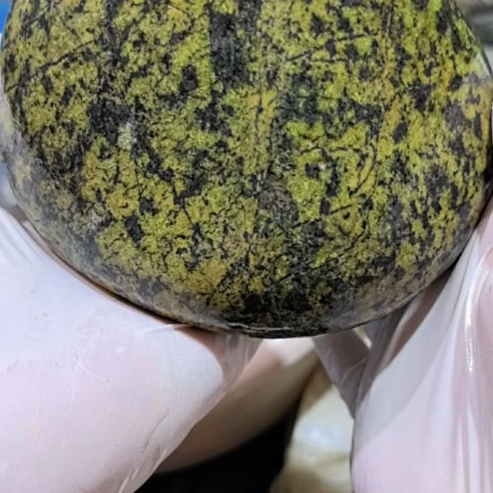 慕***安有机玻璃藏玉药王石原石