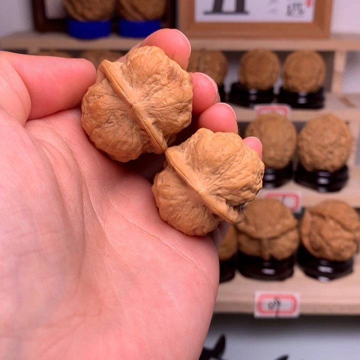 把件文玩核桃30龙脊金蟾31尺