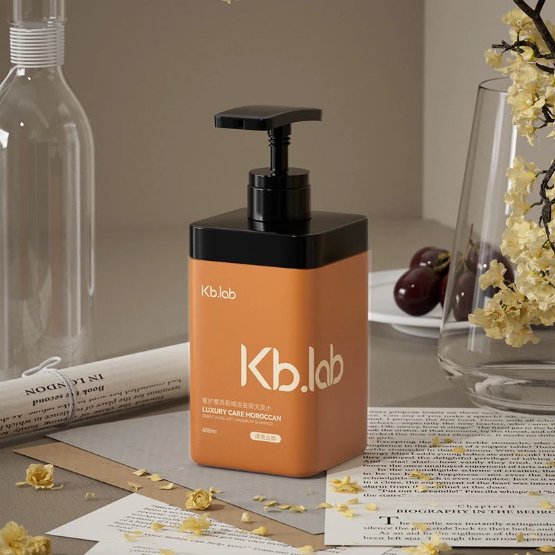 kb.lab奢护摩洛哥精油去屑洗发水