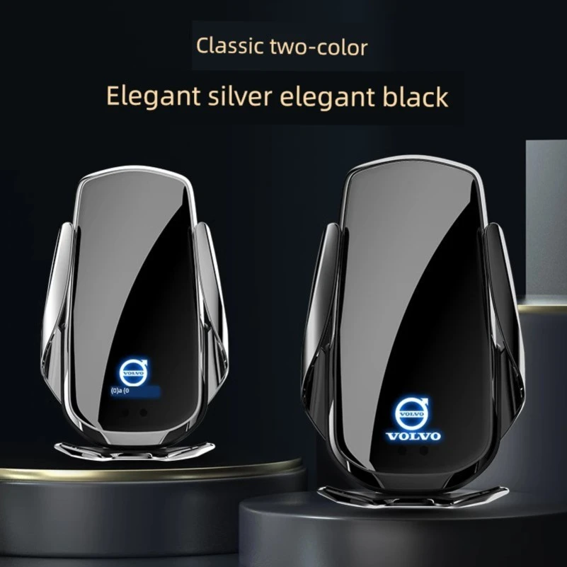 沃尔沃XC60 S90 S60 XC40 XC90专用车载手机支架汽车内饰导航用品